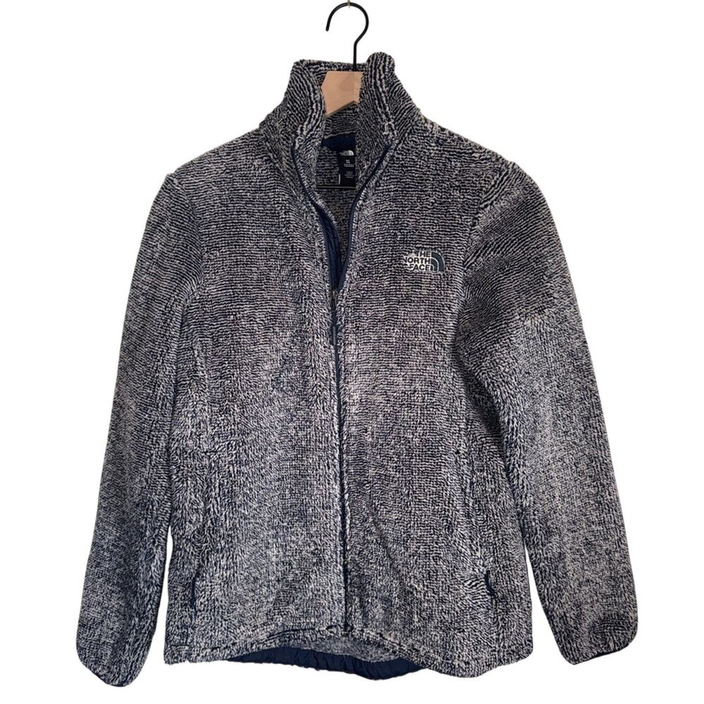 THE NORTH FACE fleece full zip gorpcore outdoor hiking athletic jacket M